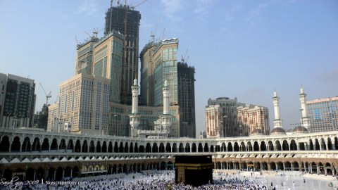 Abraj al/Bayt/komplexet