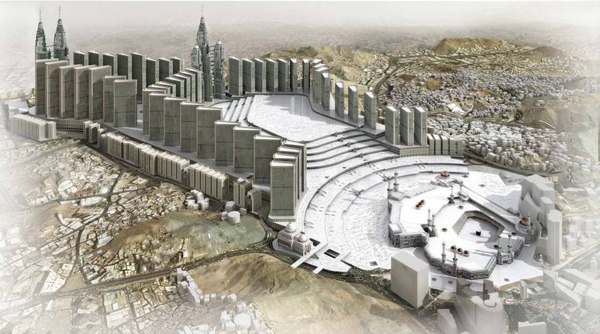 Haram-Mosque-after-3-years Staden som annex till Kabaa
