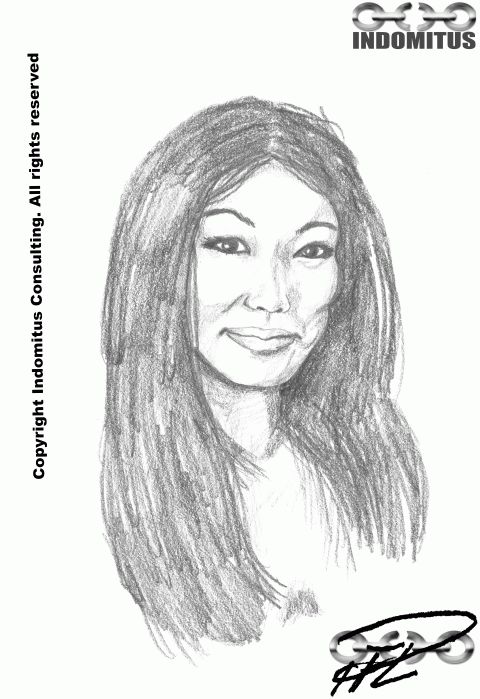 Jennie porträtt 2009