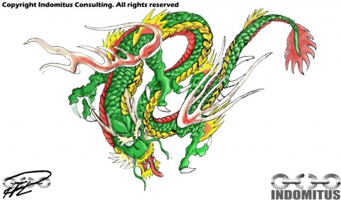 Drake Lung Design & Första Målning