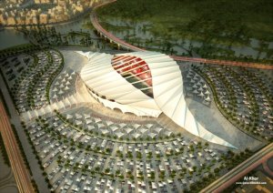 Al-Khor stadium Qatar