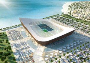 al-Shamal Stadium Qatar