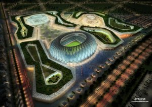 al-Wakrah stadium Qatar