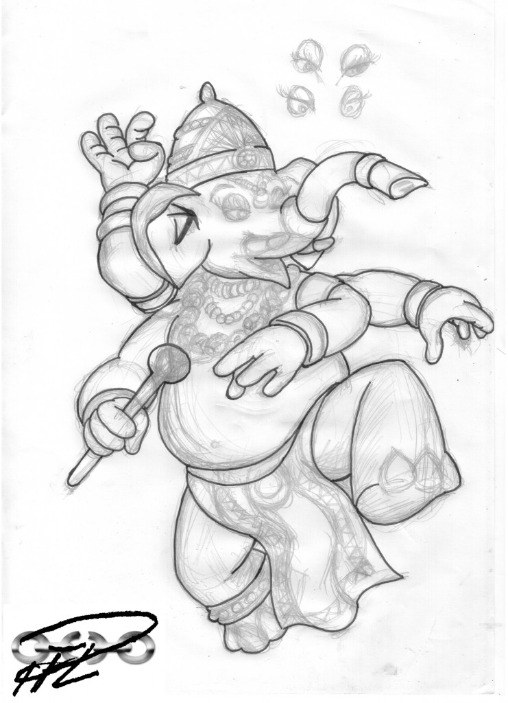 Skiss Ganesha Clearline