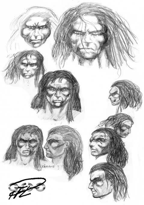 90s Faces of Yakane copy