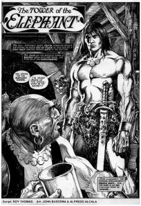 John Buscema Alfredo Alcala - Savage sword of Conan