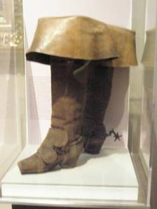1600-talsstövlar - 17th C musketeer boots