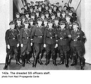 SS officerare uniform
