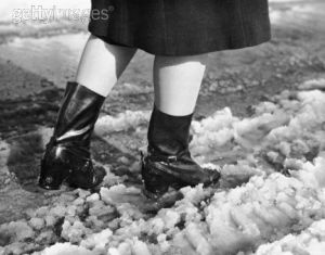 Female Boot, 50s stövel