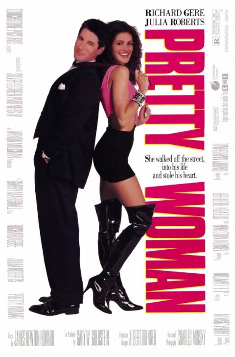Pretty Woman Movie Poster boots