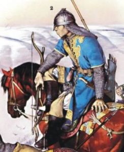 Saljuks of Rum, 12t C -cut from Saladin and the Saracens, Angus McBride