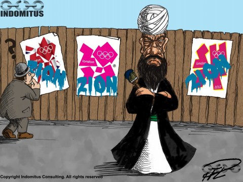 Ayatollorna och Zion-Olympiaden 2012 copy