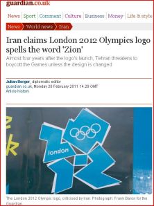 The Guardian 20110228 2012=Zion