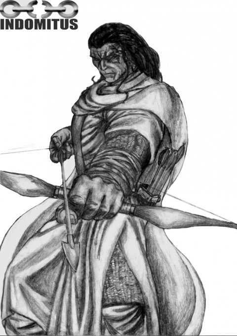 Yakane Takes Aim spänner bågen