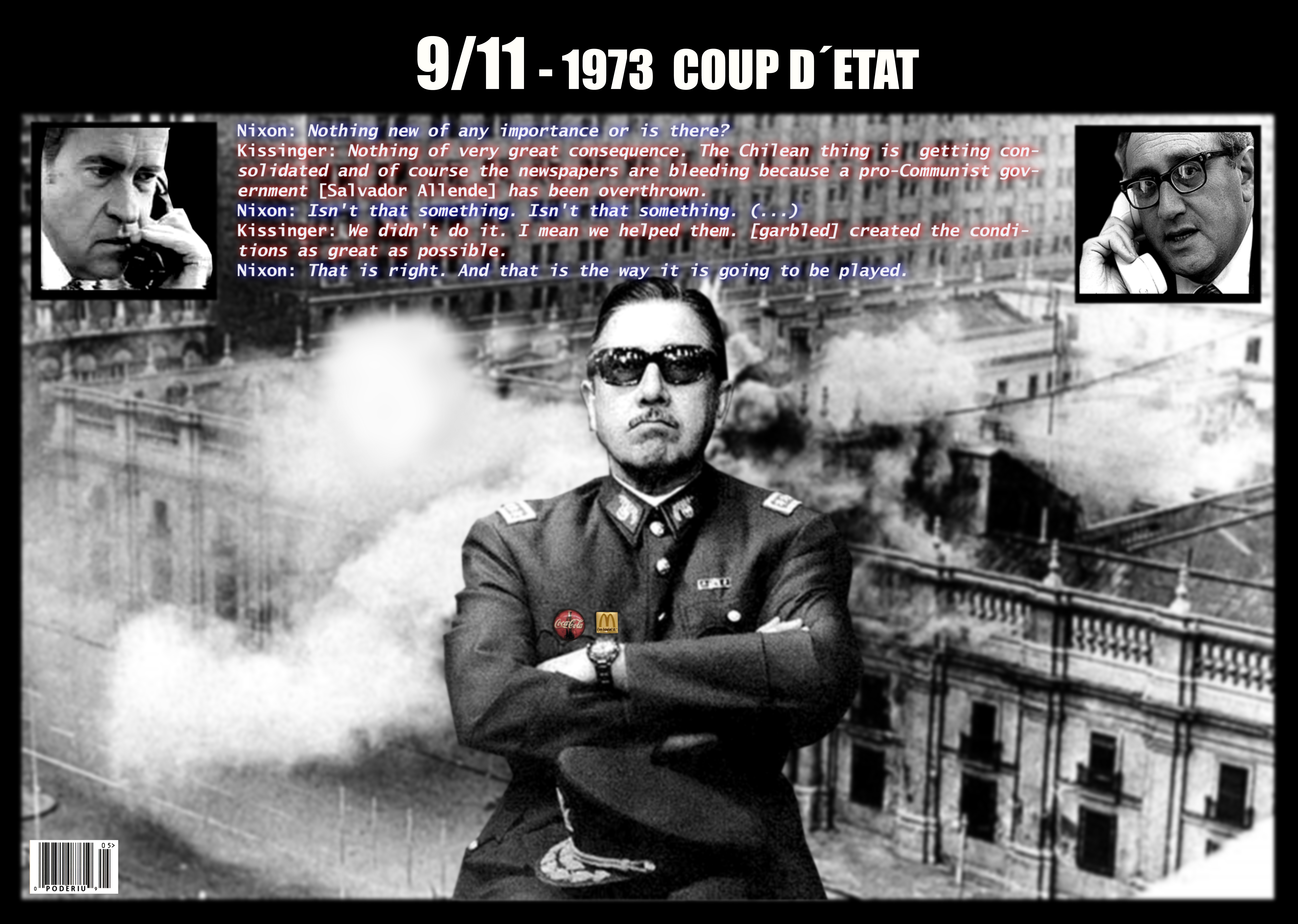 Chile Golpe 1973 09 11 Nixon Kissinger Pinochet - by poderiu