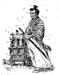 lone-wolf-and-cub Frank Miller