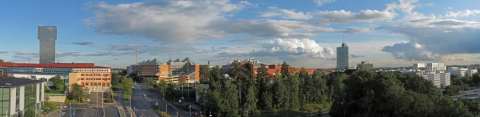 Panorama View Kista 2011-08-31