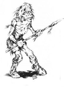 svartnisse av Nisse Gulliksson