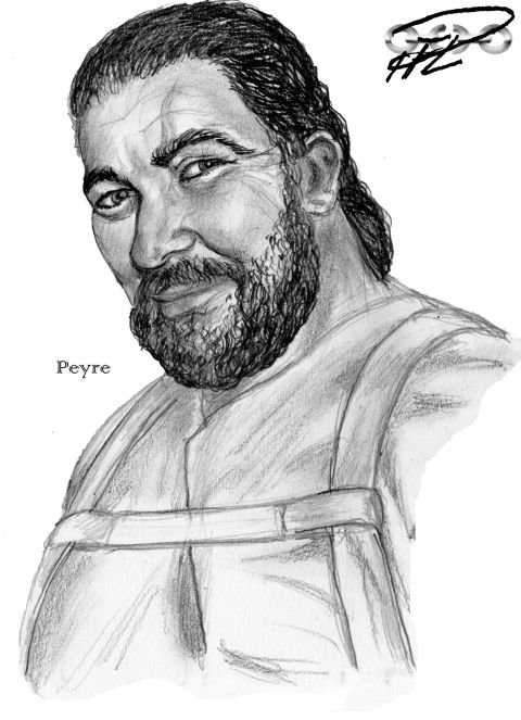 Peyre, legosldat hos Almutamers