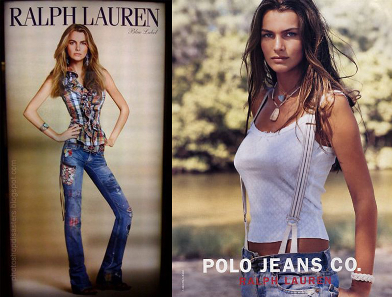 Phillippa Hamilton Spagettification for Ralph Lauren ad