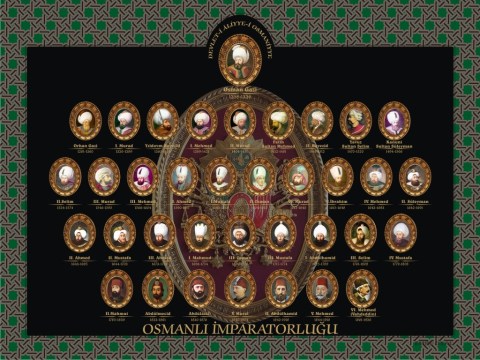 Osmanska härskare och Sultaner ottoman sultans