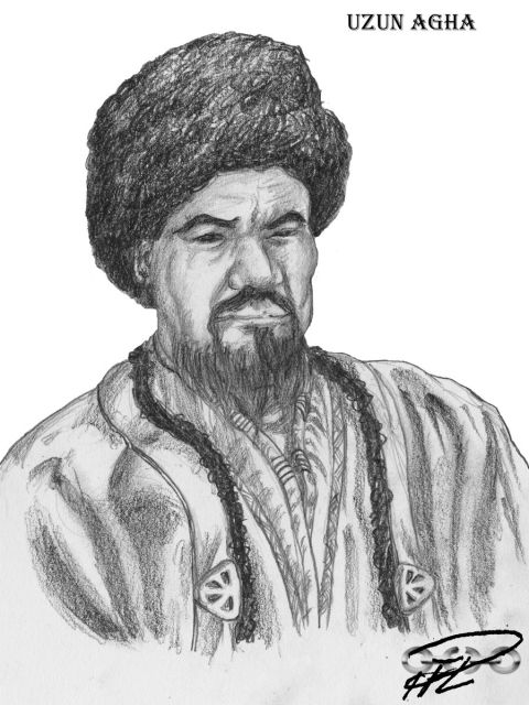 Uzun Agha atrakernas ledare Aracanea resize