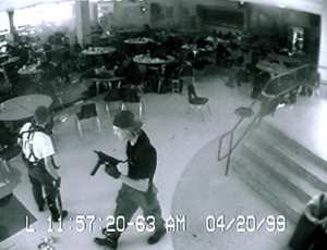 columbine surveillance video capture1 school shooting skolmassaker