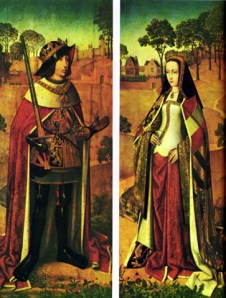 Juana la Loca Felipe el Hermoso Johanna av Kastilien Filip den Sköne