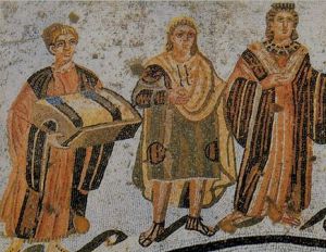 byzantine mosaic piazza armerina_1