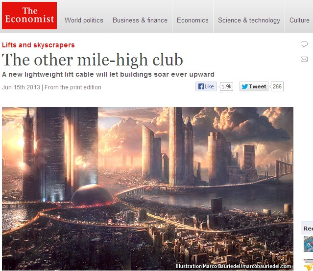 The Economist the other mile-high club lifts anda skyskcrapers june 15th 2013
