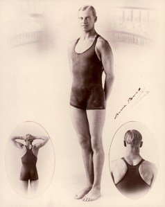 Arne-Borg-Swim-World-Record-holder-in-the-1920s