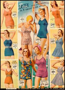 Baddräkter 1939-SWIMSUITS