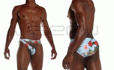 St Marteen Asymmetrical Sciccor-cut mens brief speedo banana hammock