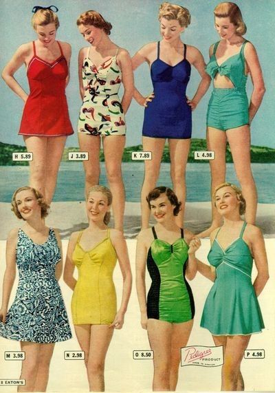 womens bathing suits 1948_1