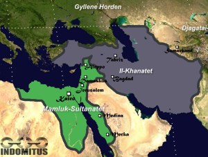 Mamluker & Ilkhanatet ca 1300