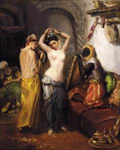 Theodore Chasseriau - Le Harem, 1851
