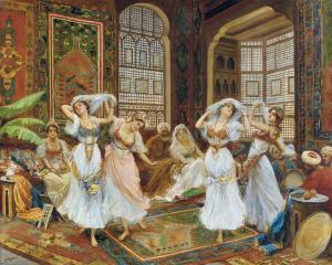 Harem Dancers by Fabio Fabbi