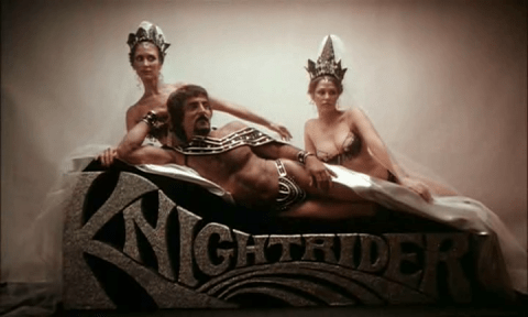 Knight Riders Romero 1981