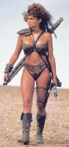 Rebecca Ferratti warrior Talena Gor