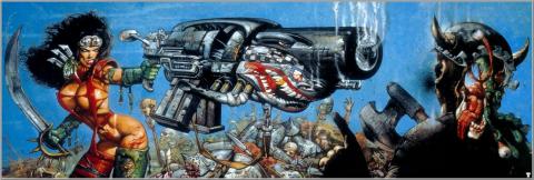 simon bisley Julie Strain inspired 070