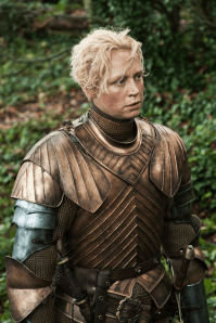 Gwendoline Christie - Brienne of Tarth game of thrones armor