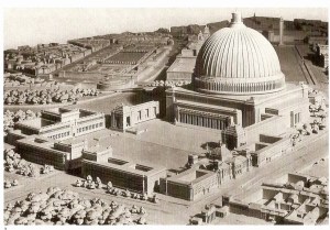 speer berlin grosse halle