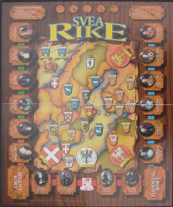 Svea Rike 1 Spelplan