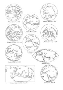 Medeltida kartor utveckling Medieval world Maps_1
