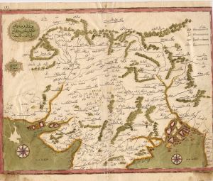 Mughal-riket i norra Indien 1732