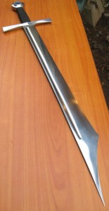 Bracamarte spansk falchion