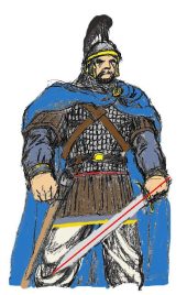 Arakansk Befälhavare -färgtest Byzantium Bysans_1