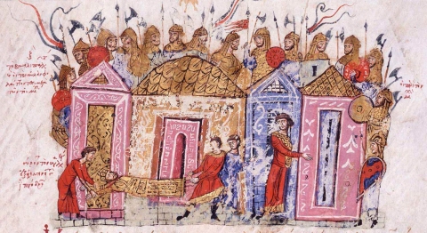 skylitzes-chronicle-11th-c-1000-talet-varangian-guard-varingagardet