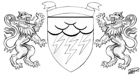 julians-emblem-vapenskold-lejon-blixtar