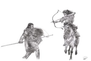 corinna-yakane-tranar-hast-vs-fot-smetad-merged-mamluk-archery-traning